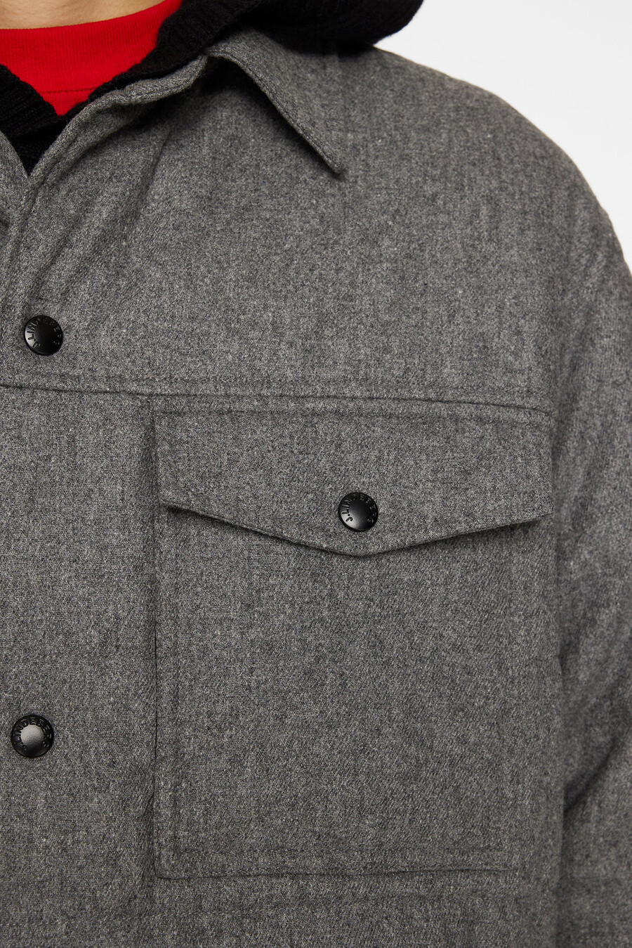 nelson padded quilt overshirt