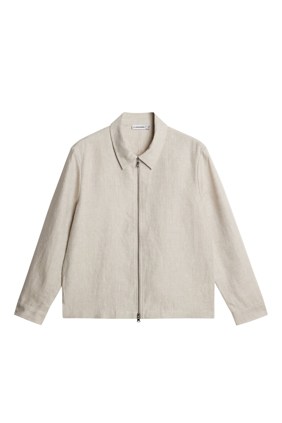 julius drape linen overshirt