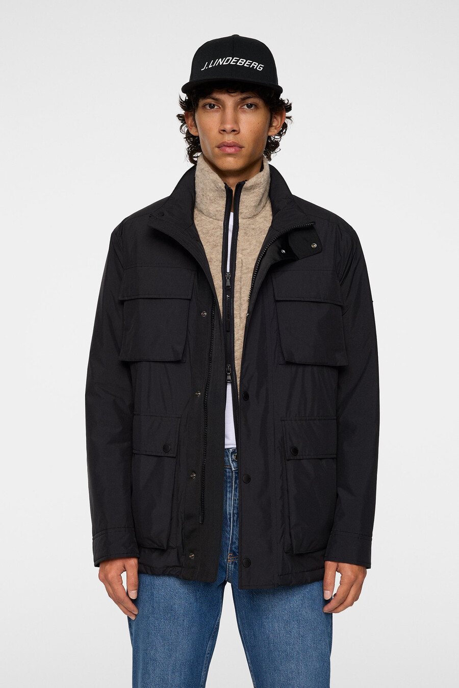aiden 2l padded jacket