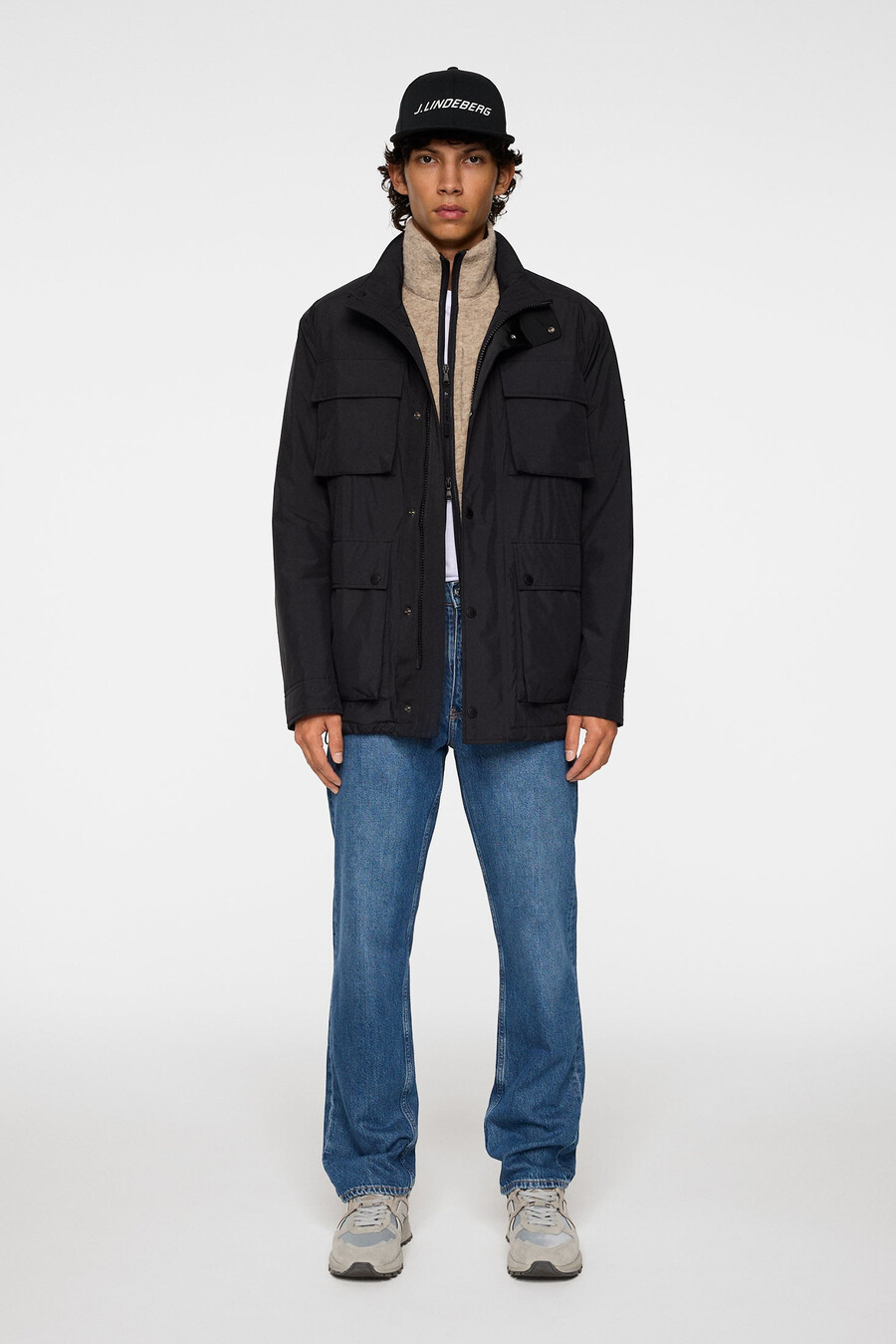 aiden 2l padded jacket