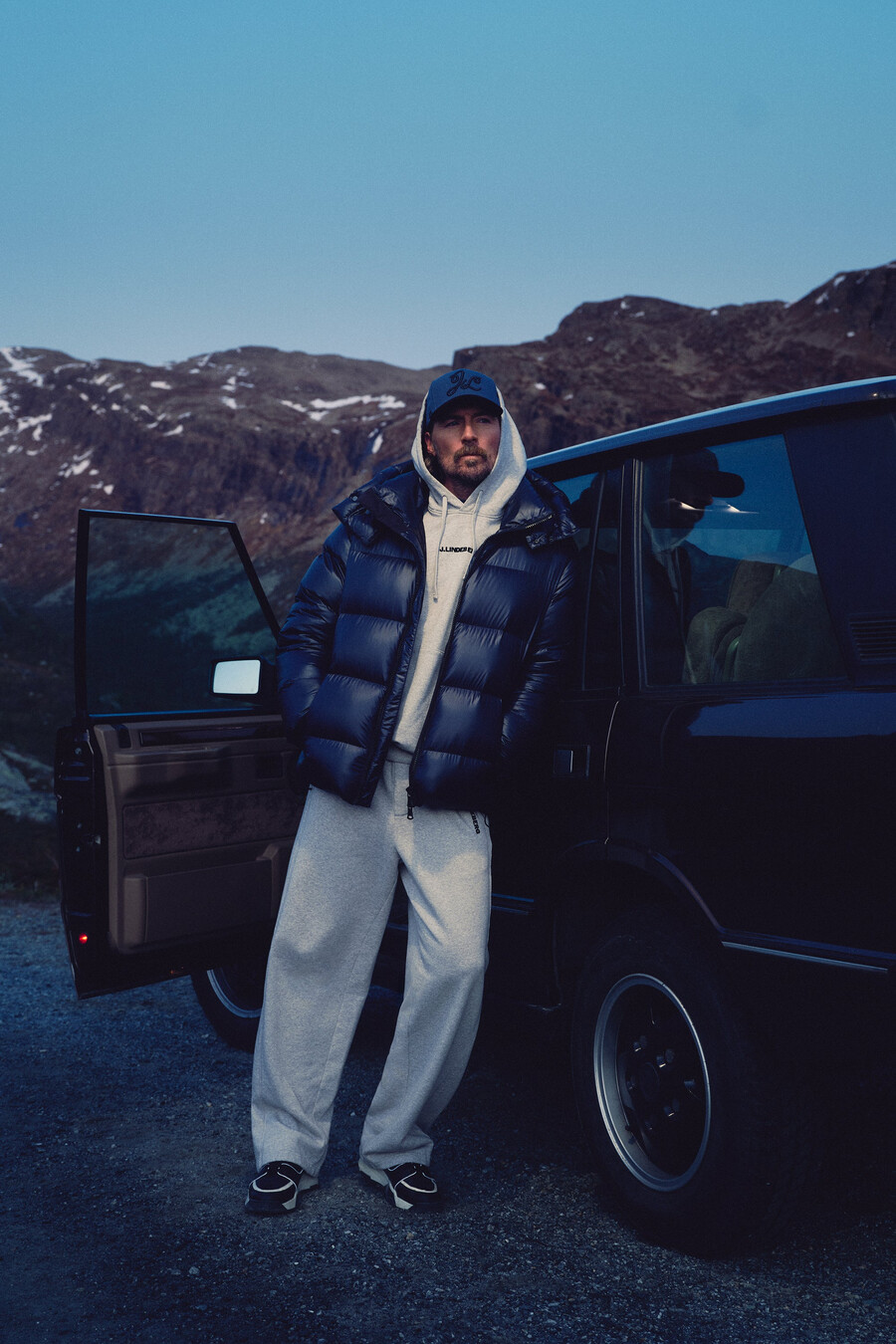 creek down jacket