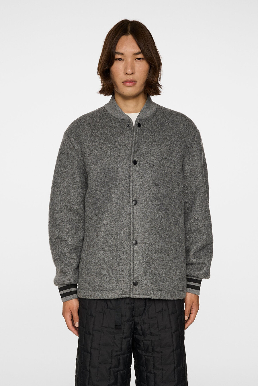 blane baseball wool jacket