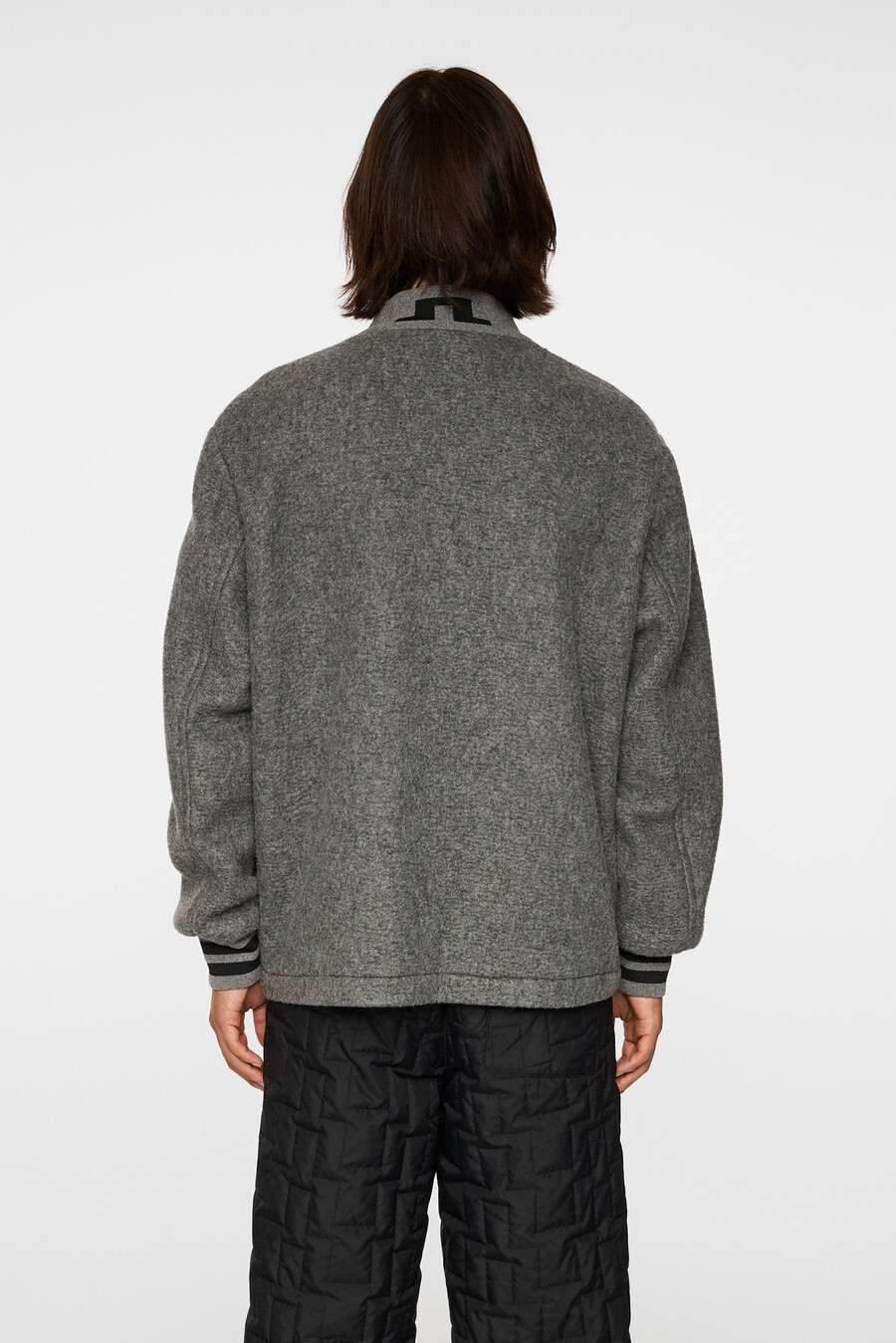blane baseball wool jacket