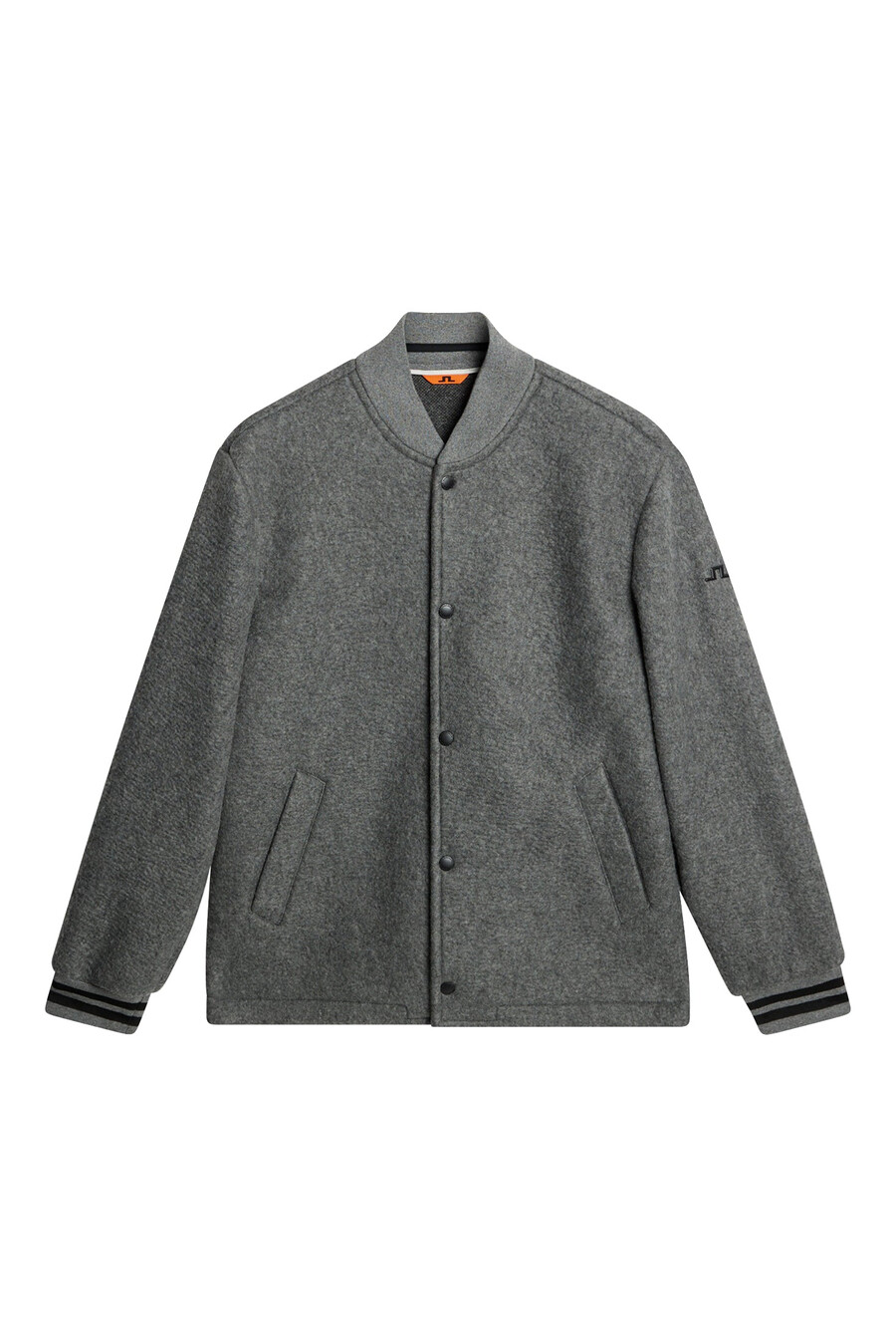 blane baseball wool jacket