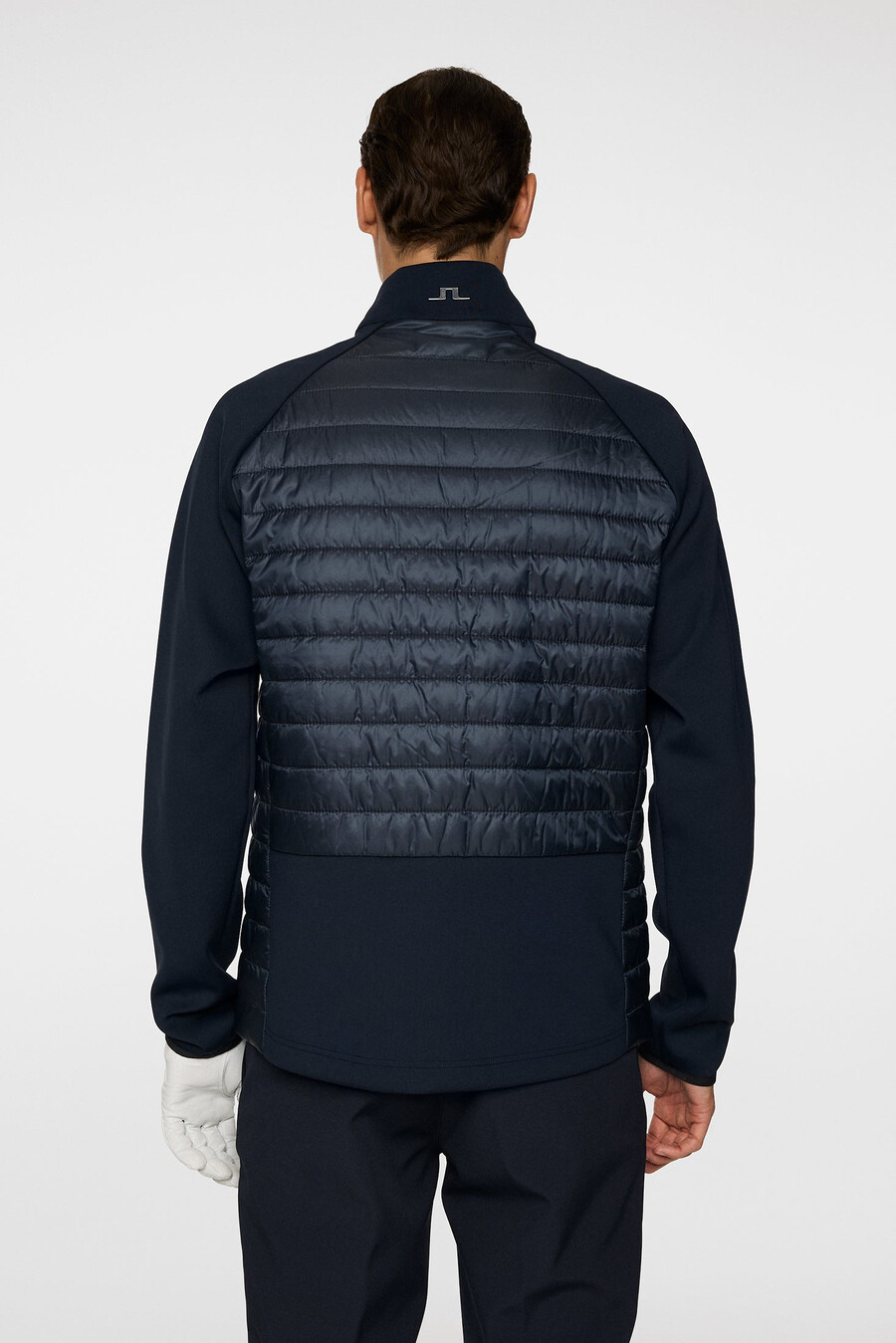 hayden quilt hybrid jacket