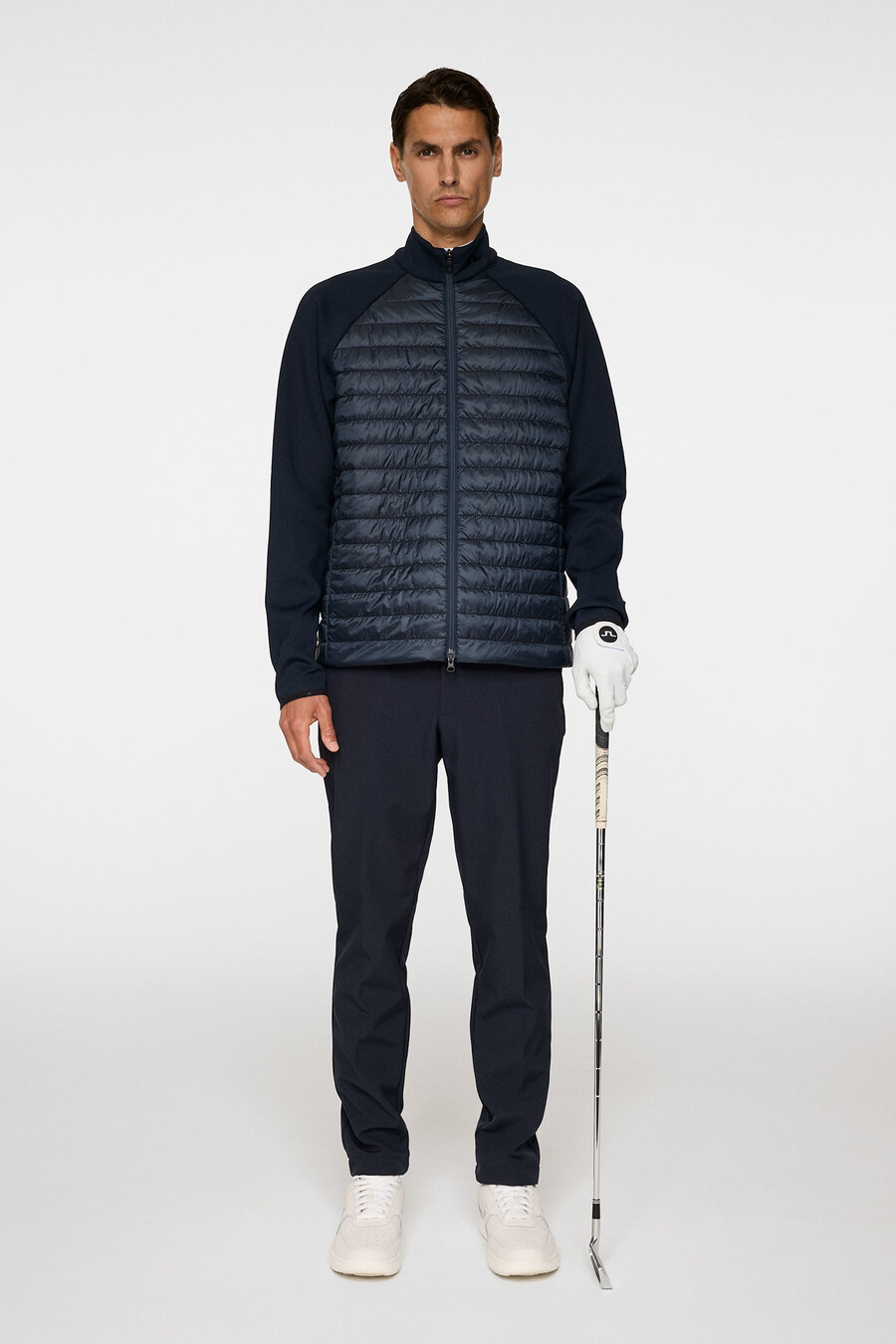 hayden quilt hybrid jacket
