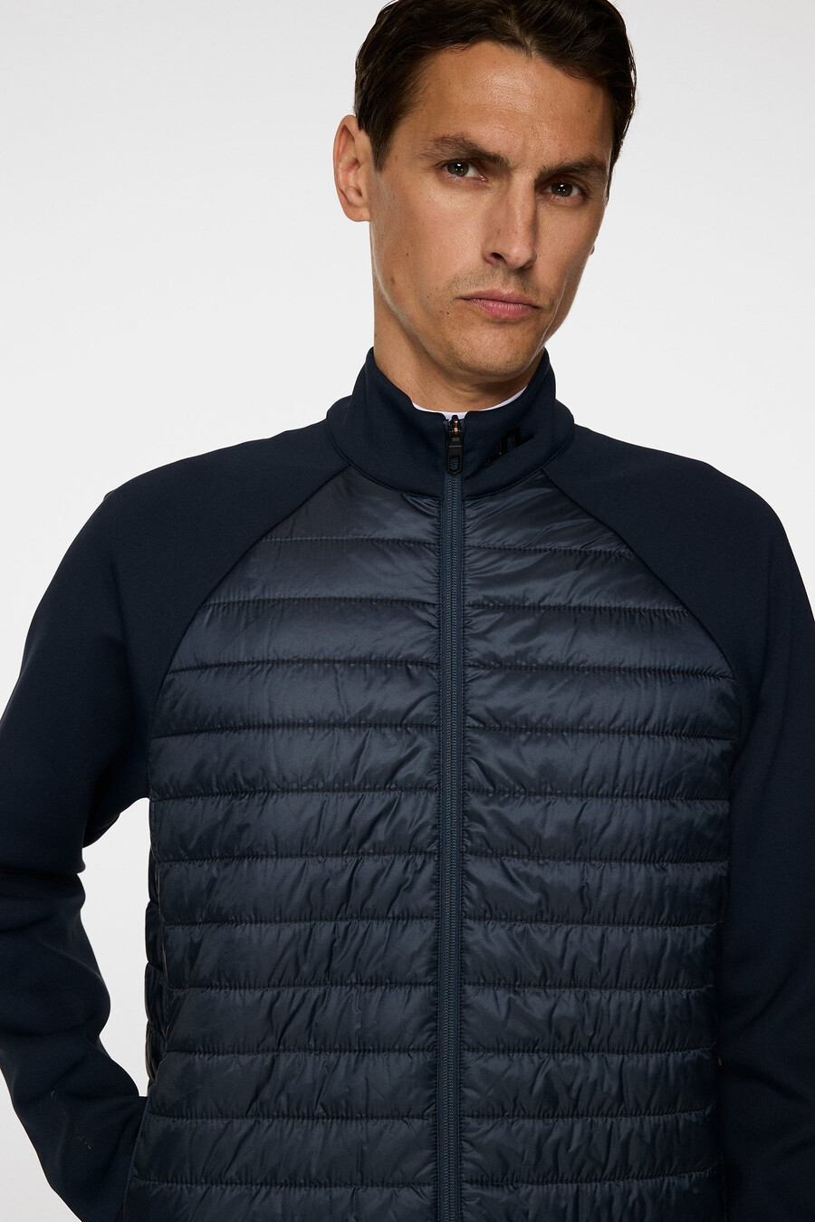 hayden quilt hybrid jacket