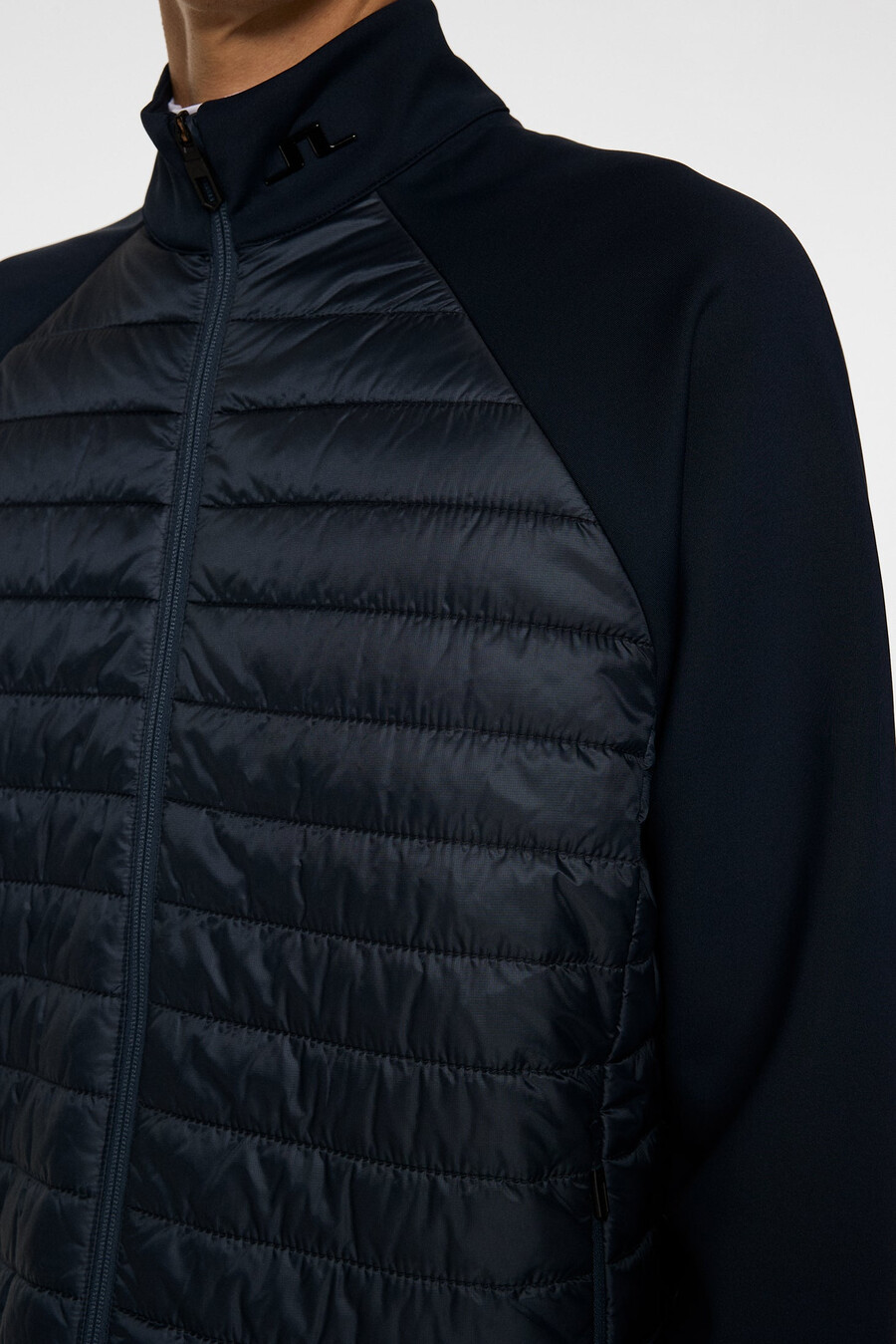 hayden quilt hybrid jacket