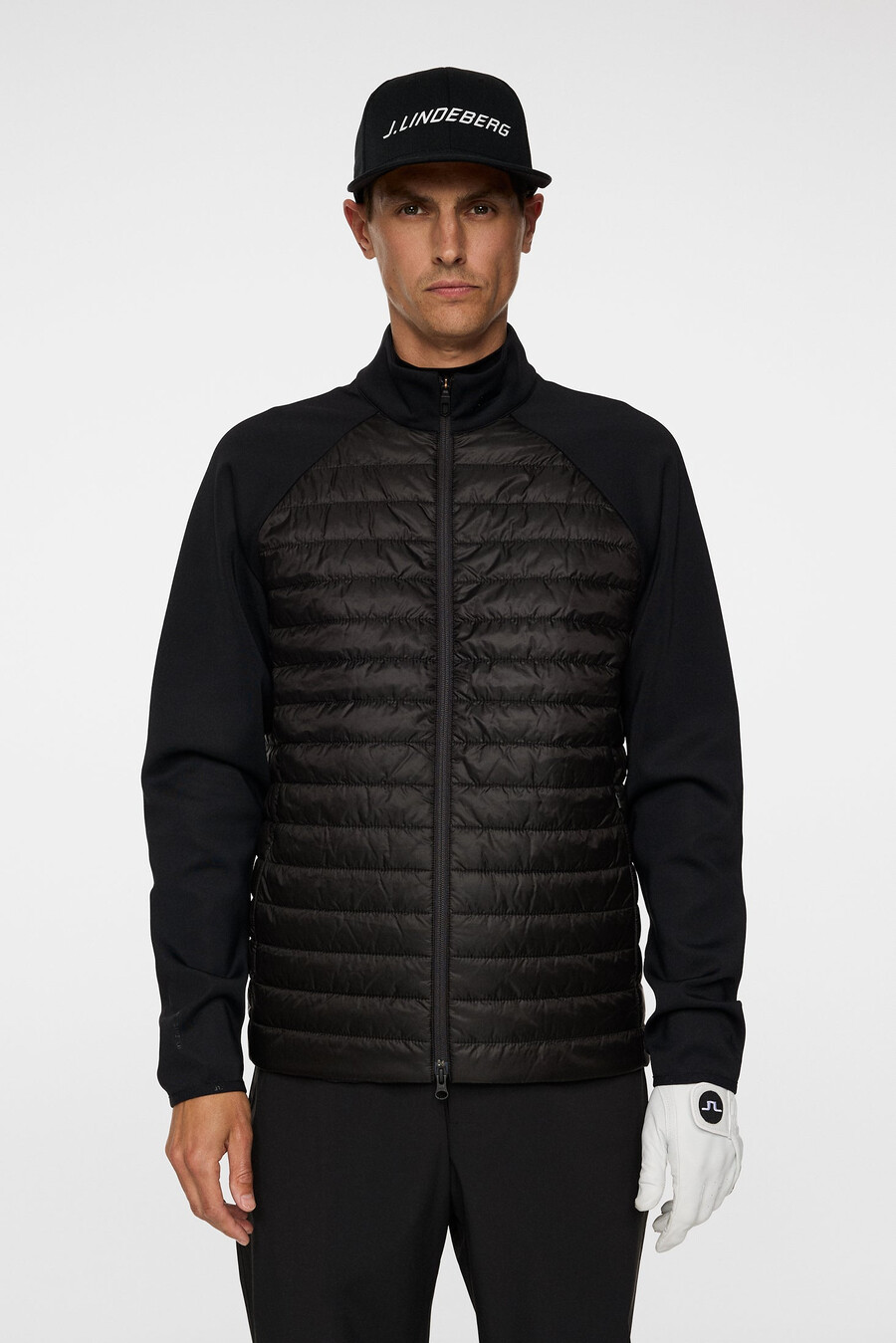 hayden quilt hybrid jacket