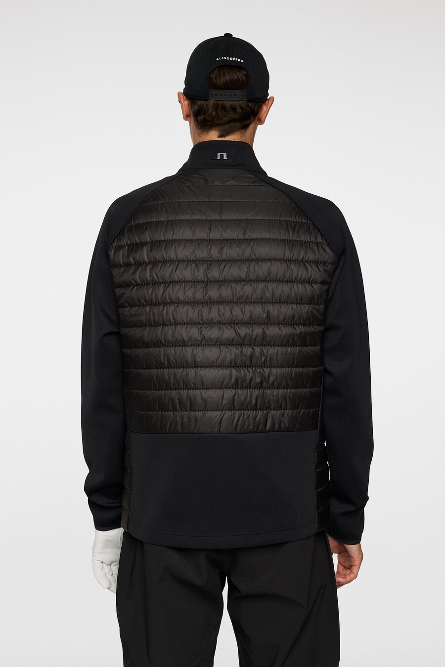 hayden quilt hybrid jacket