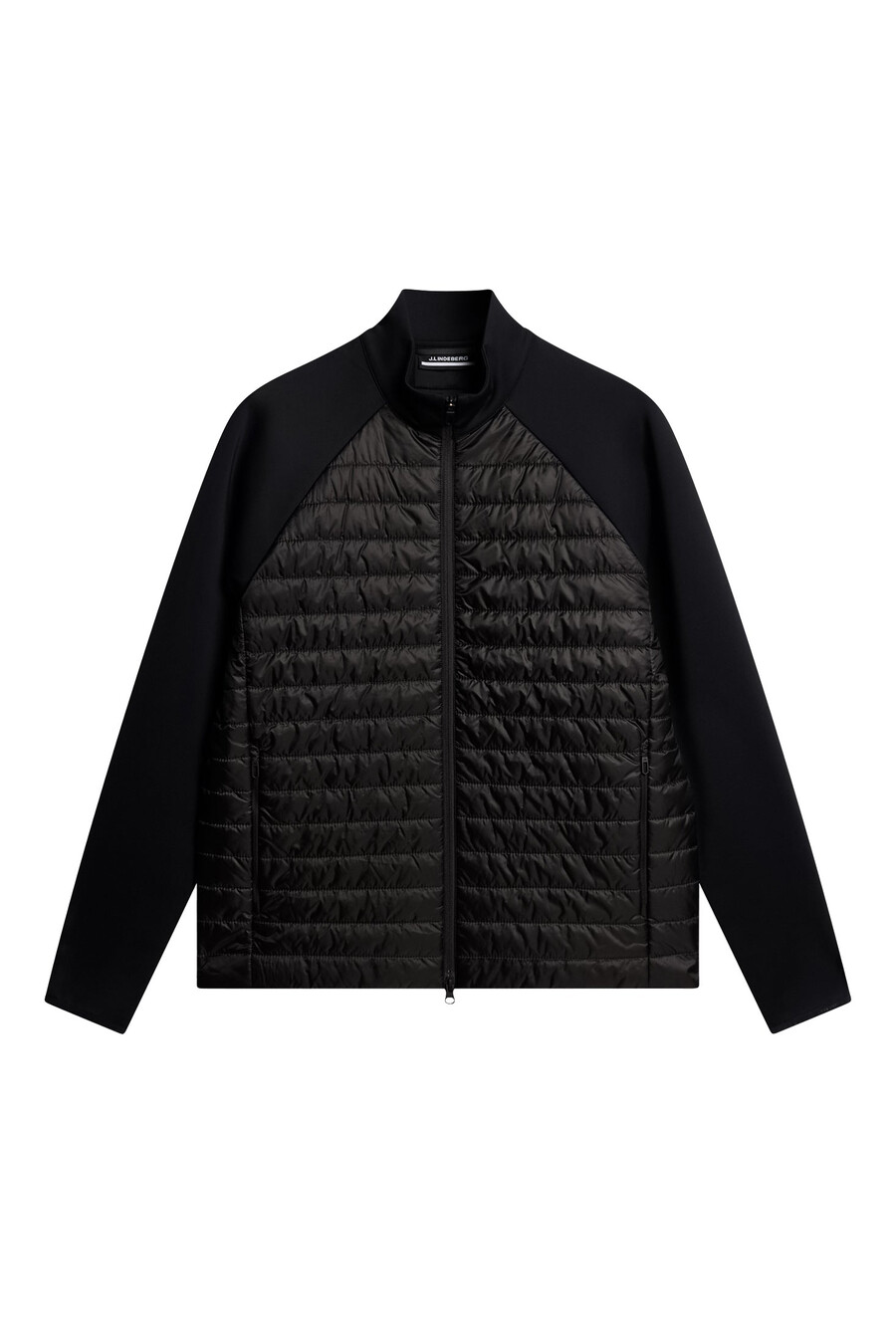 hayden quilt hybrid jacket