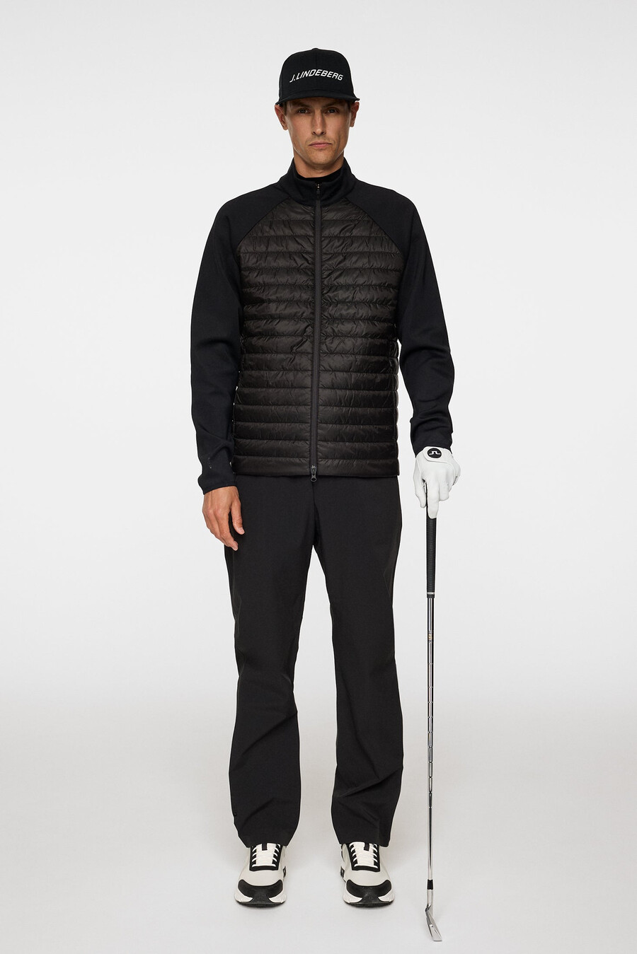 hayden quilt hybrid jacket