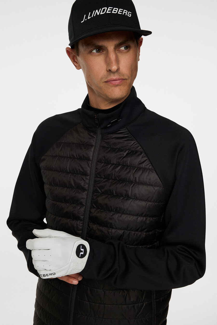 hayden quilt hybrid jacket