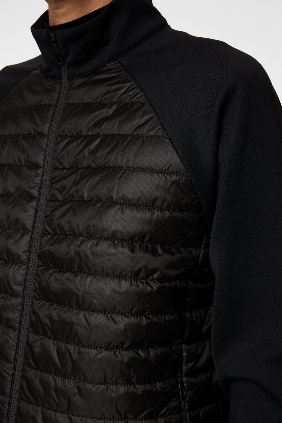 hayden quilt hybrid jacket