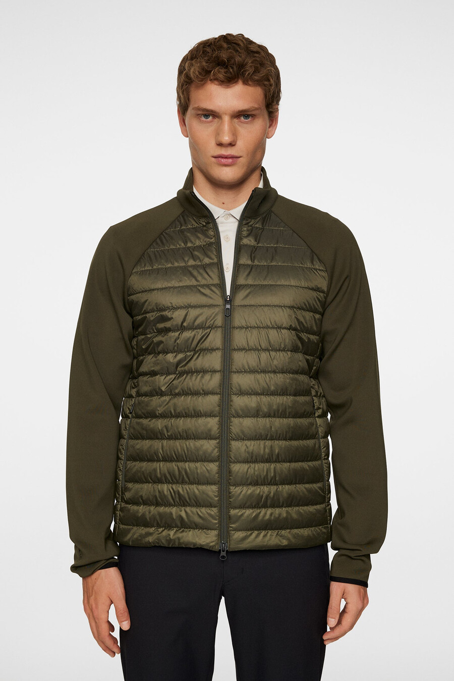 hayden quilt hybrid jacket