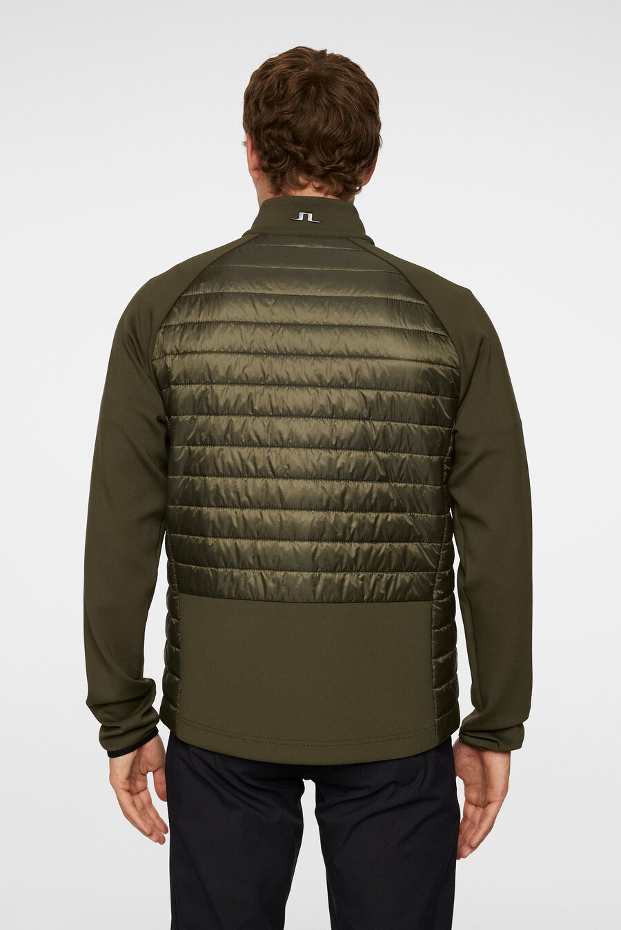 hayden quilt hybrid jacket