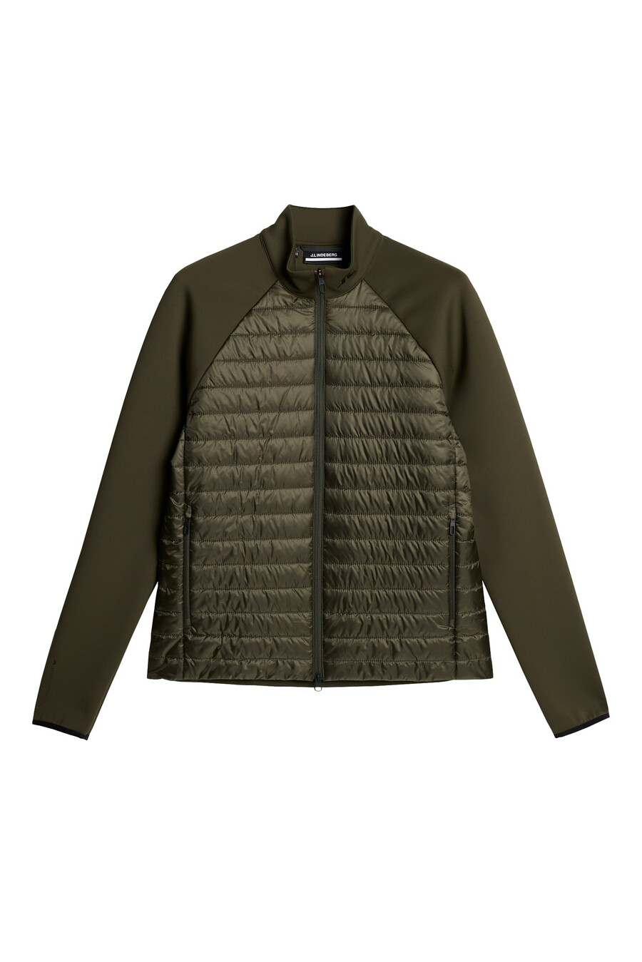hayden quilt hybrid jacket