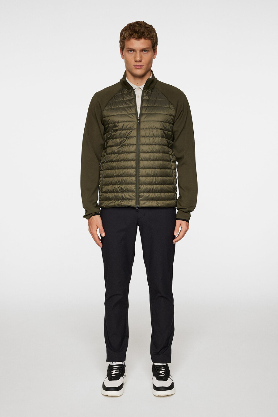 hayden quilt hybrid jacket
