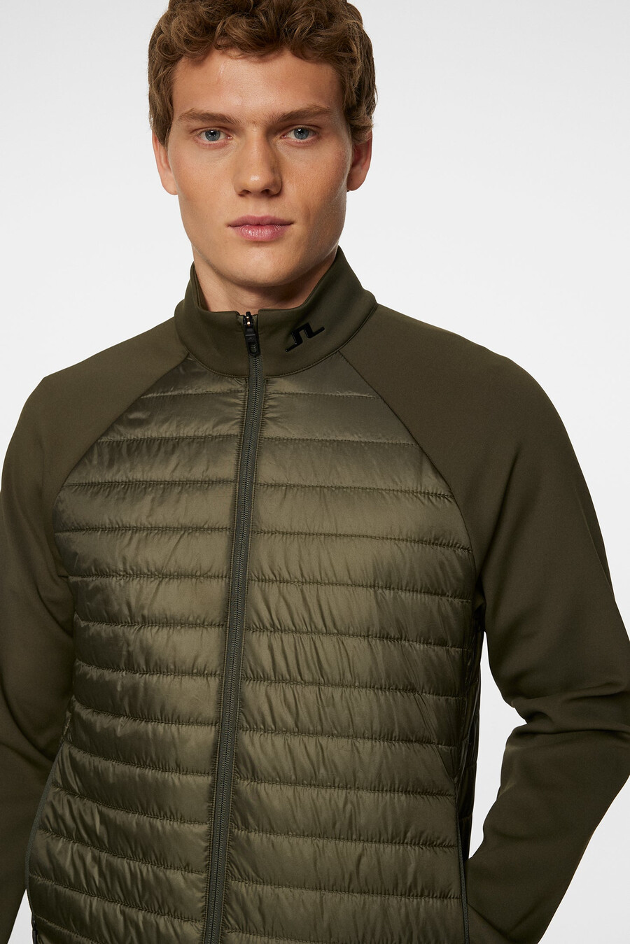 hayden quilt hybrid jacket