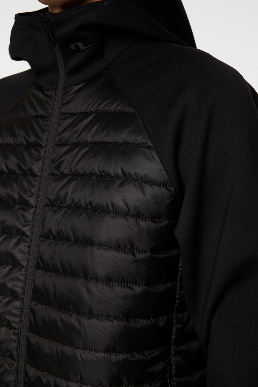 hayden quilt hybrid hood