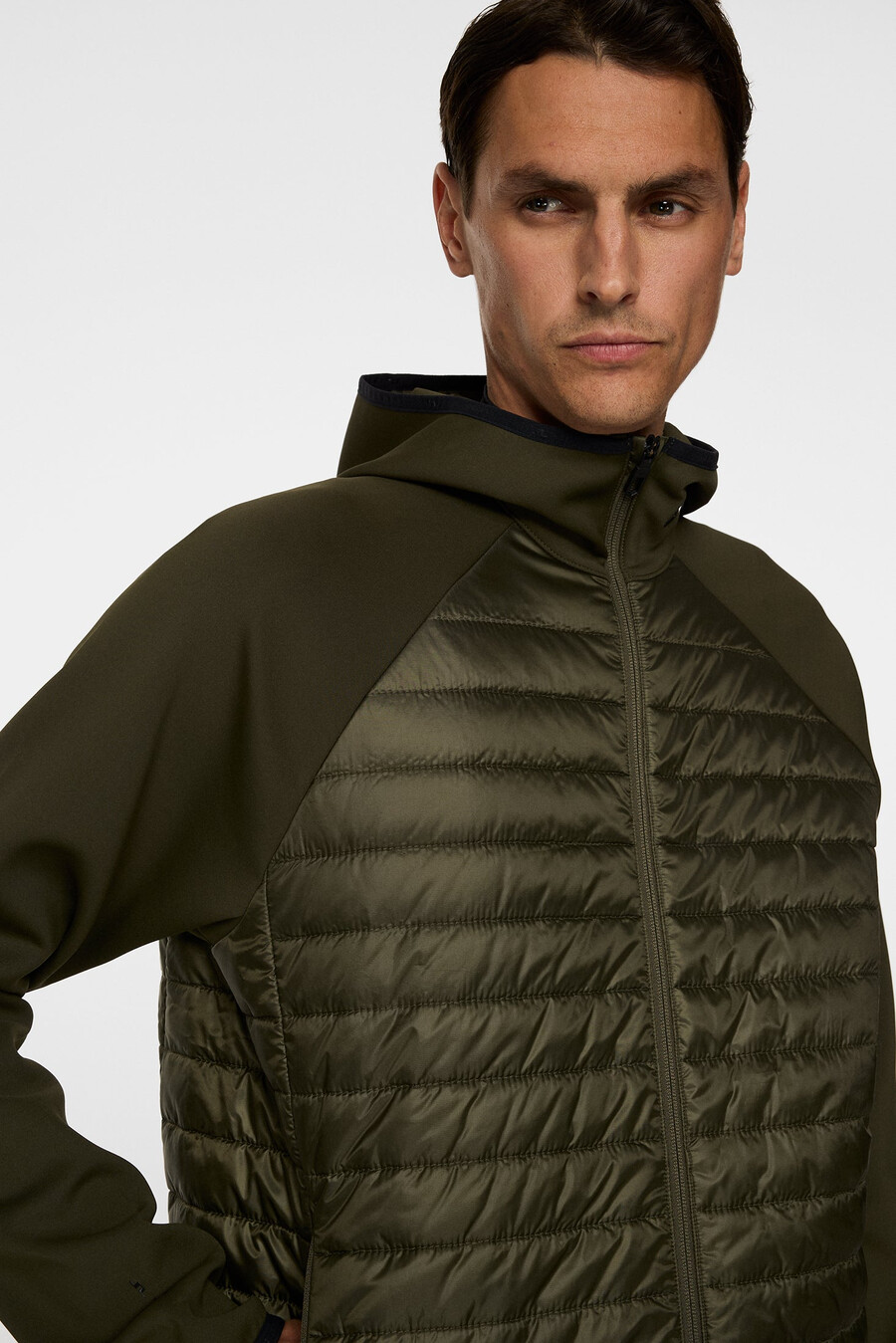 hayden quilt hybrid hood