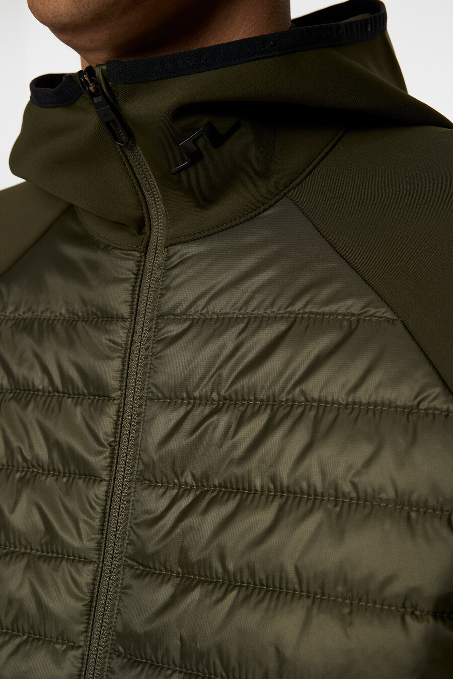 hayden quilt hybrid hood