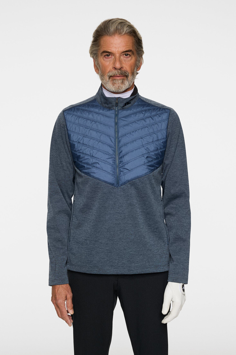 raph quilt hybrid jacket