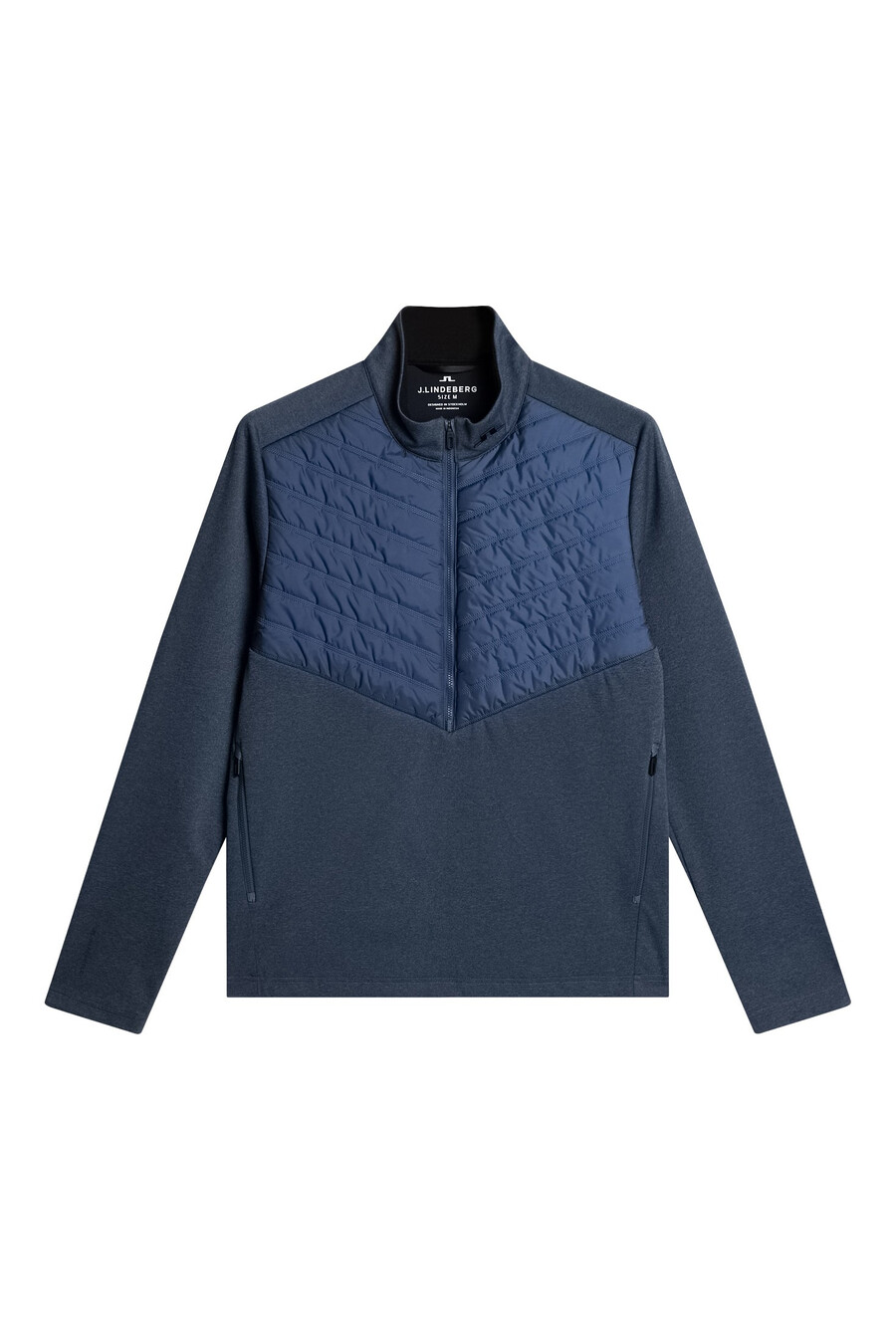 raph quilt hybrid jacket