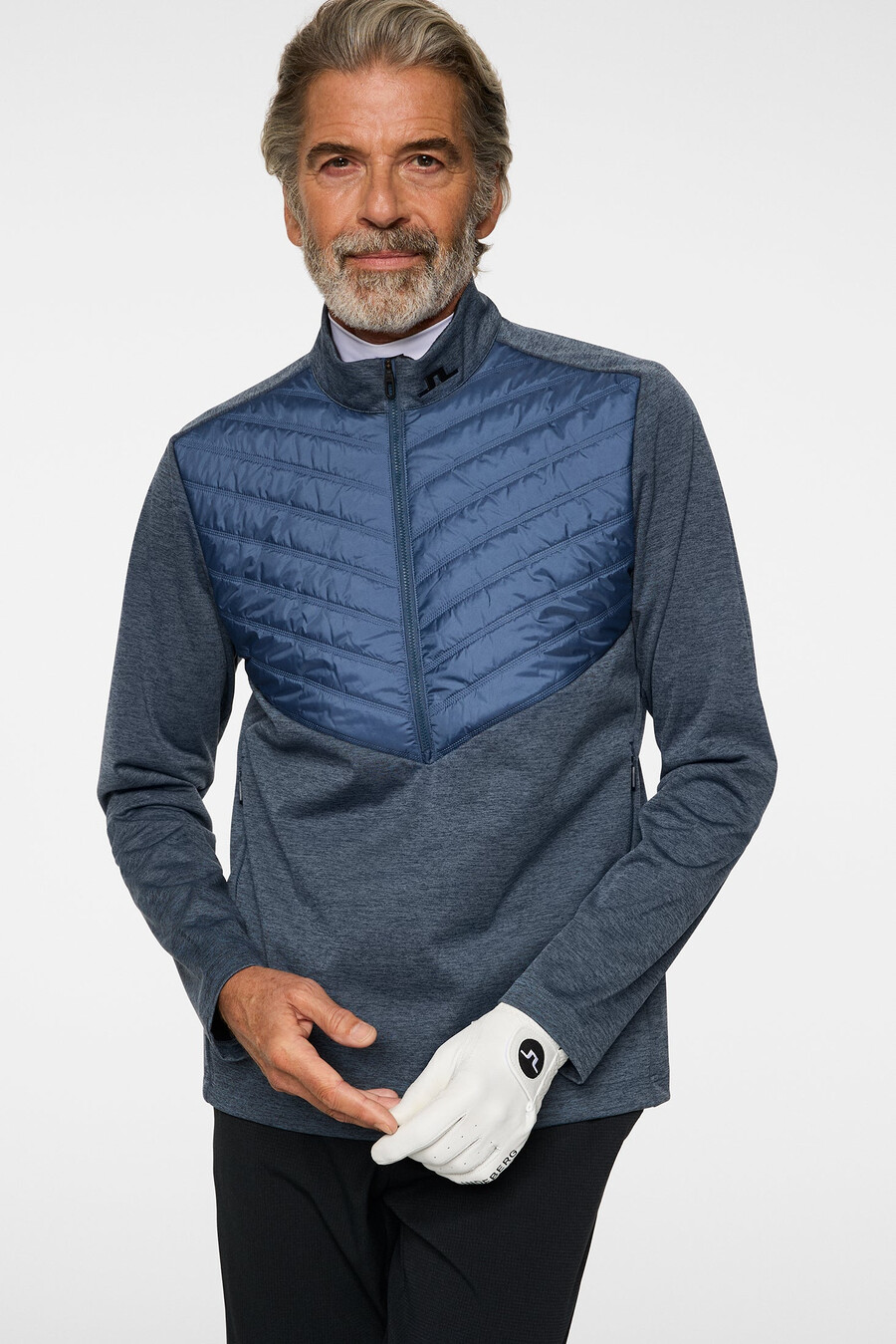 raph quilt hybrid jacket