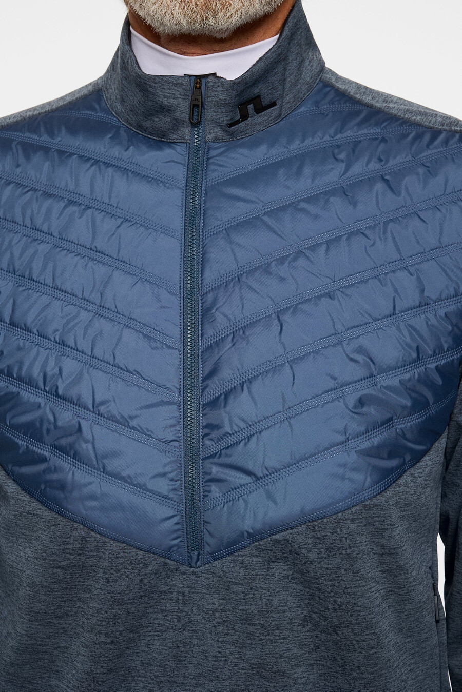 raph quilt hybrid jacket