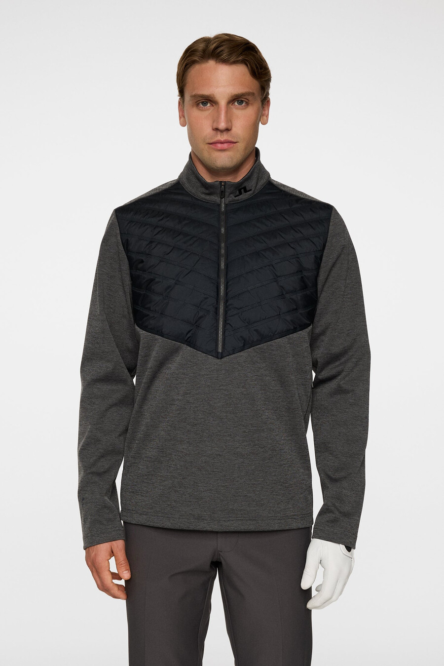 raph quilt hybrid jacket