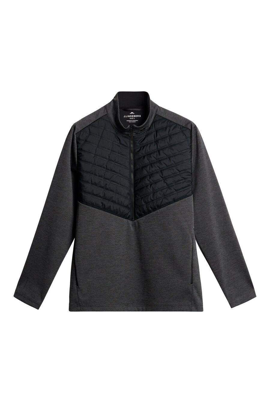 raph quilt hybrid jacket