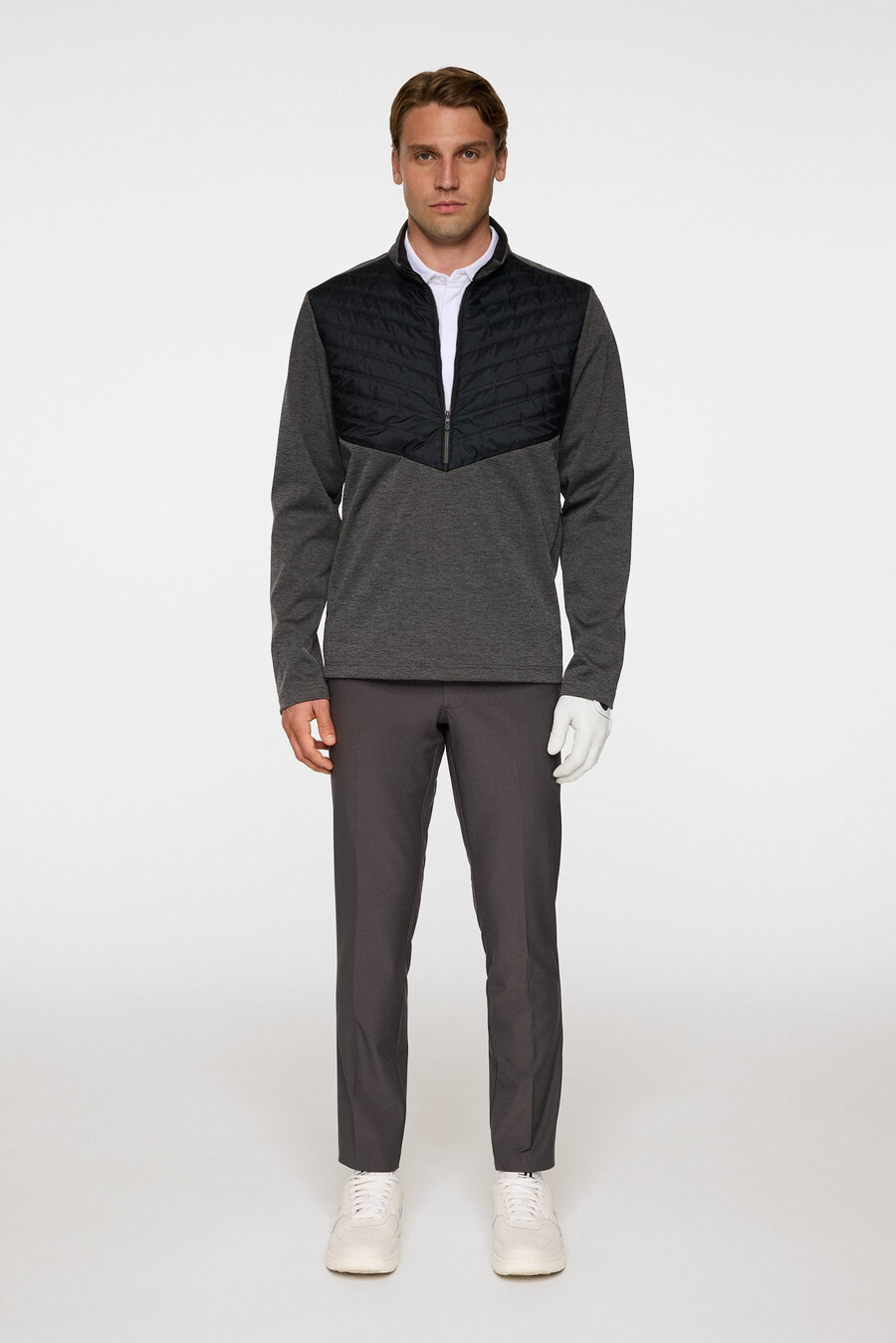 raph quilt hybrid jacket