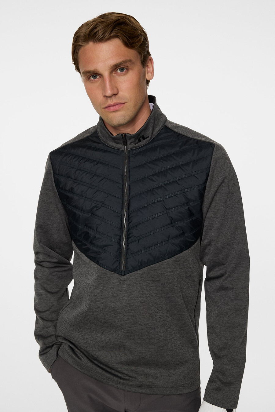 raph quilt hybrid jacket