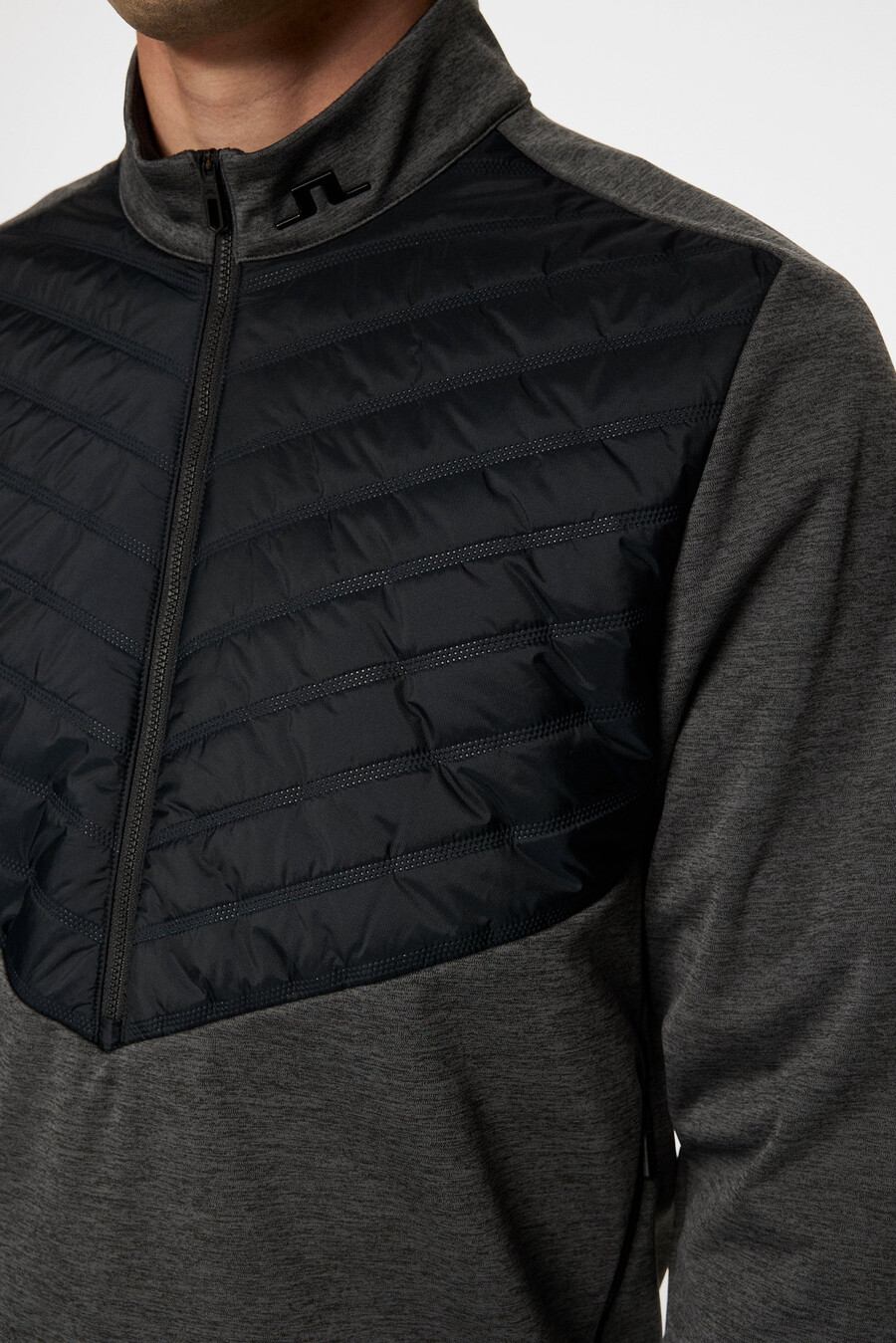 raph quilt hybrid jacket