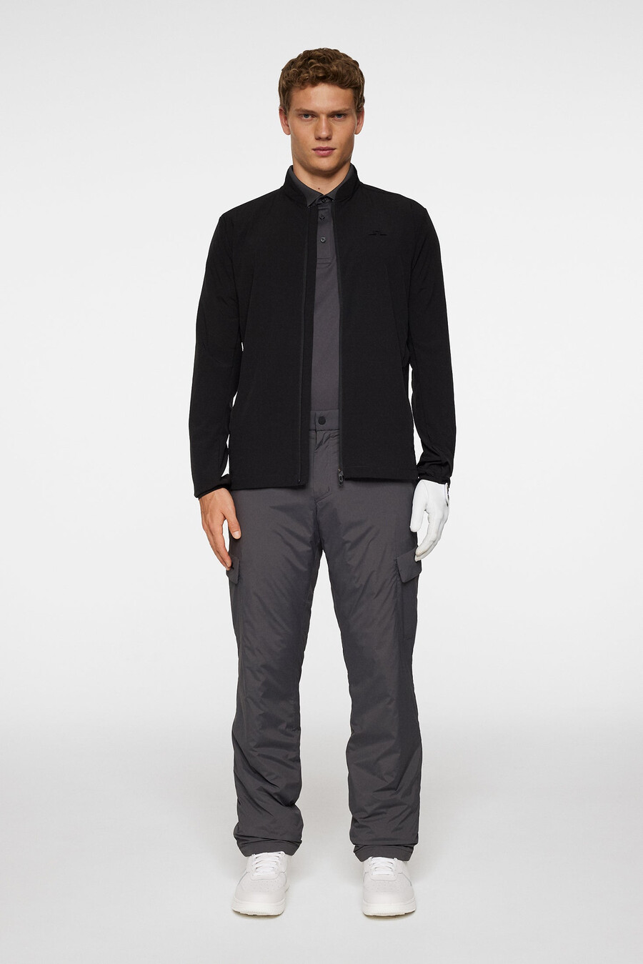 kv hybrid golf jacket