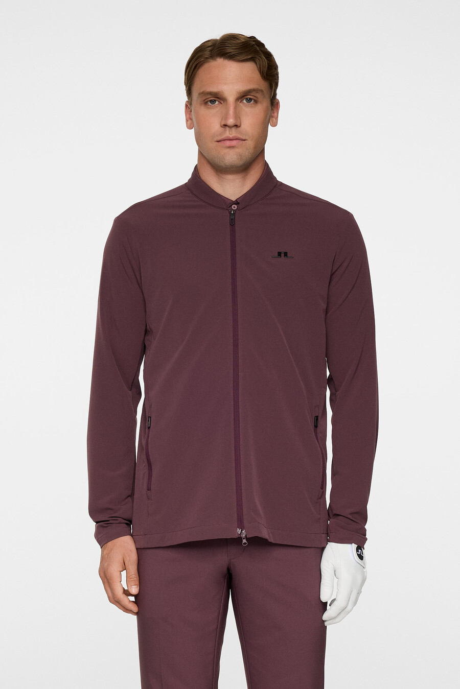 kv hybrid golf jacket