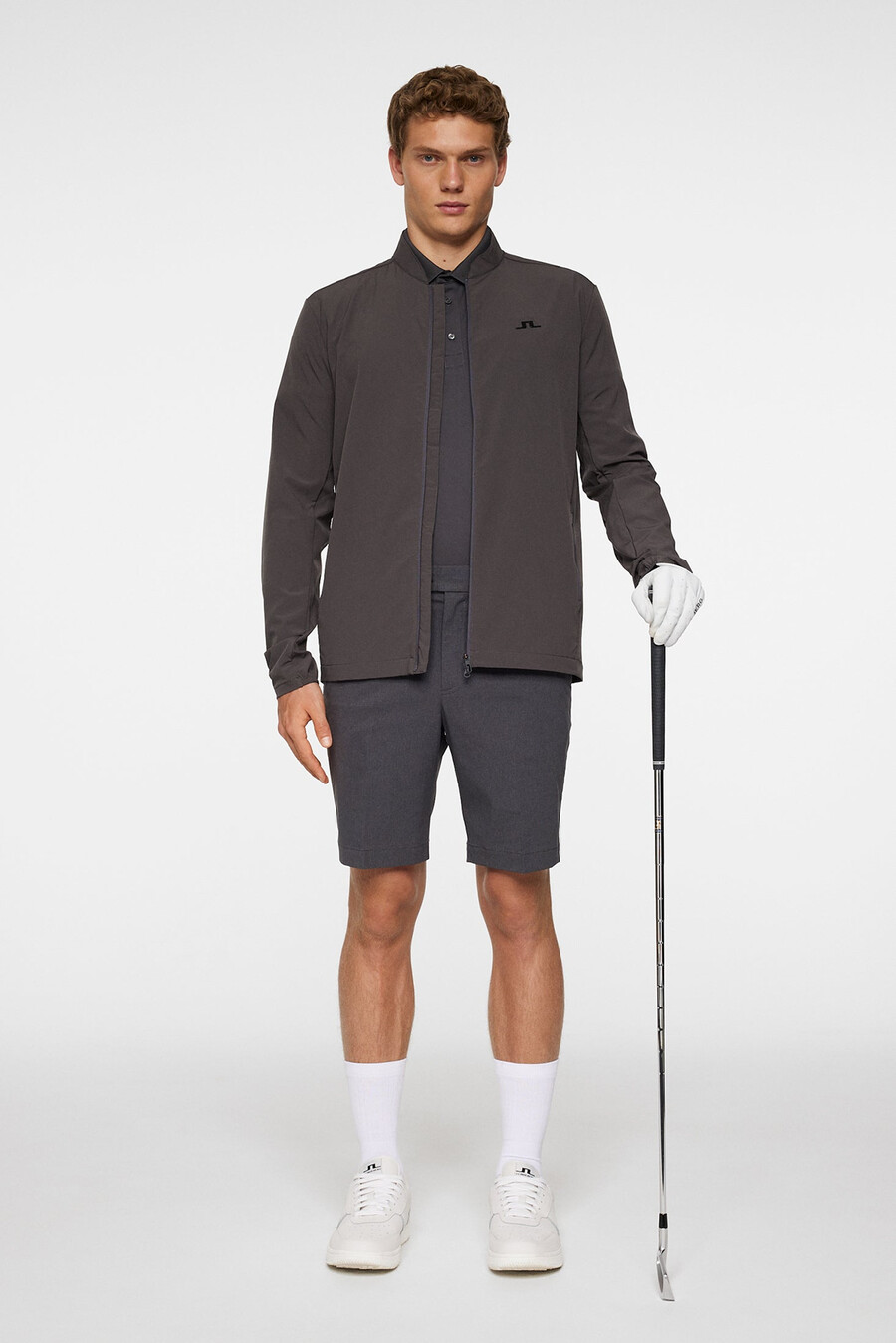 kv hybrid golf jacket
