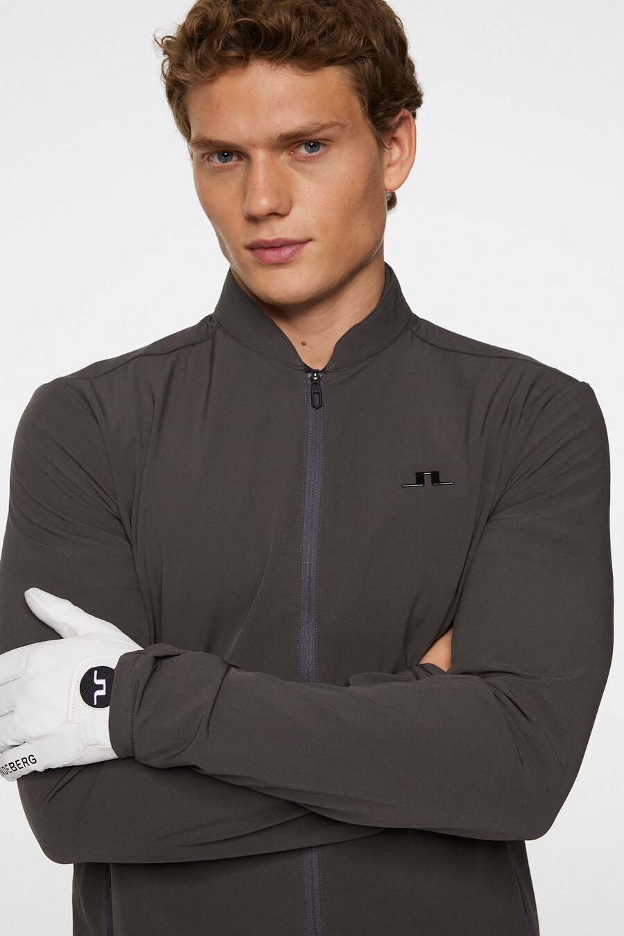 kv hybrid golf jacket
