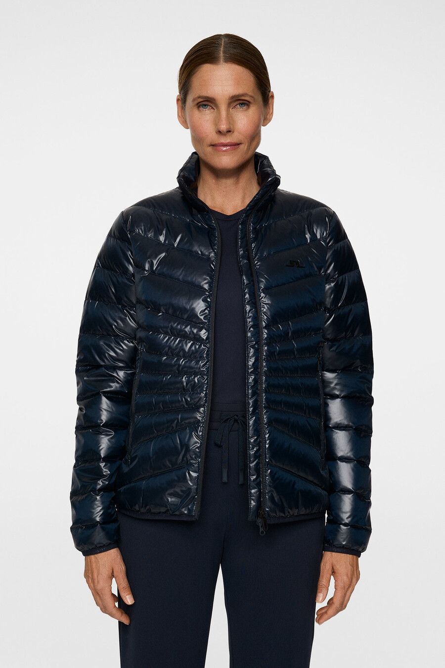 lara light down jacket