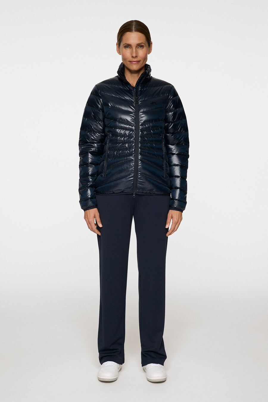 lara light down jacket