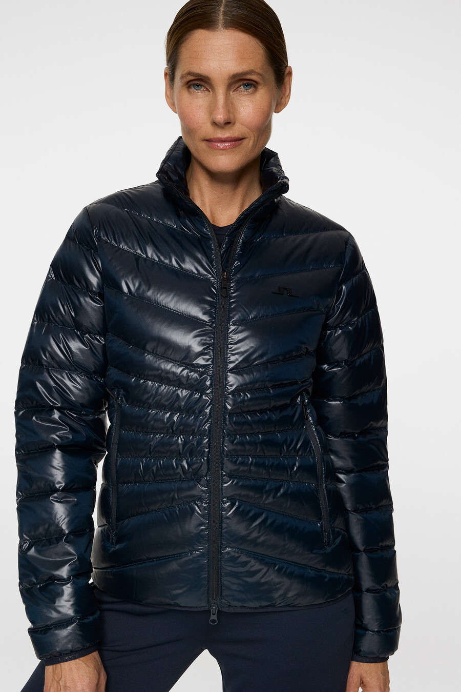 lara light down jacket