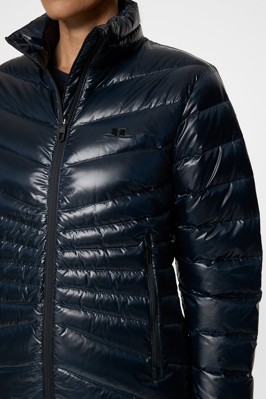 lara light down jacket