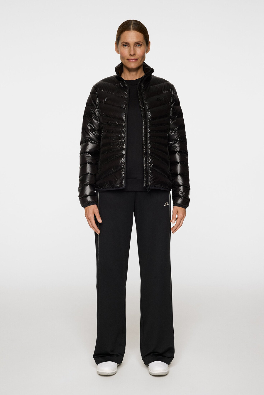 lara light down jacket