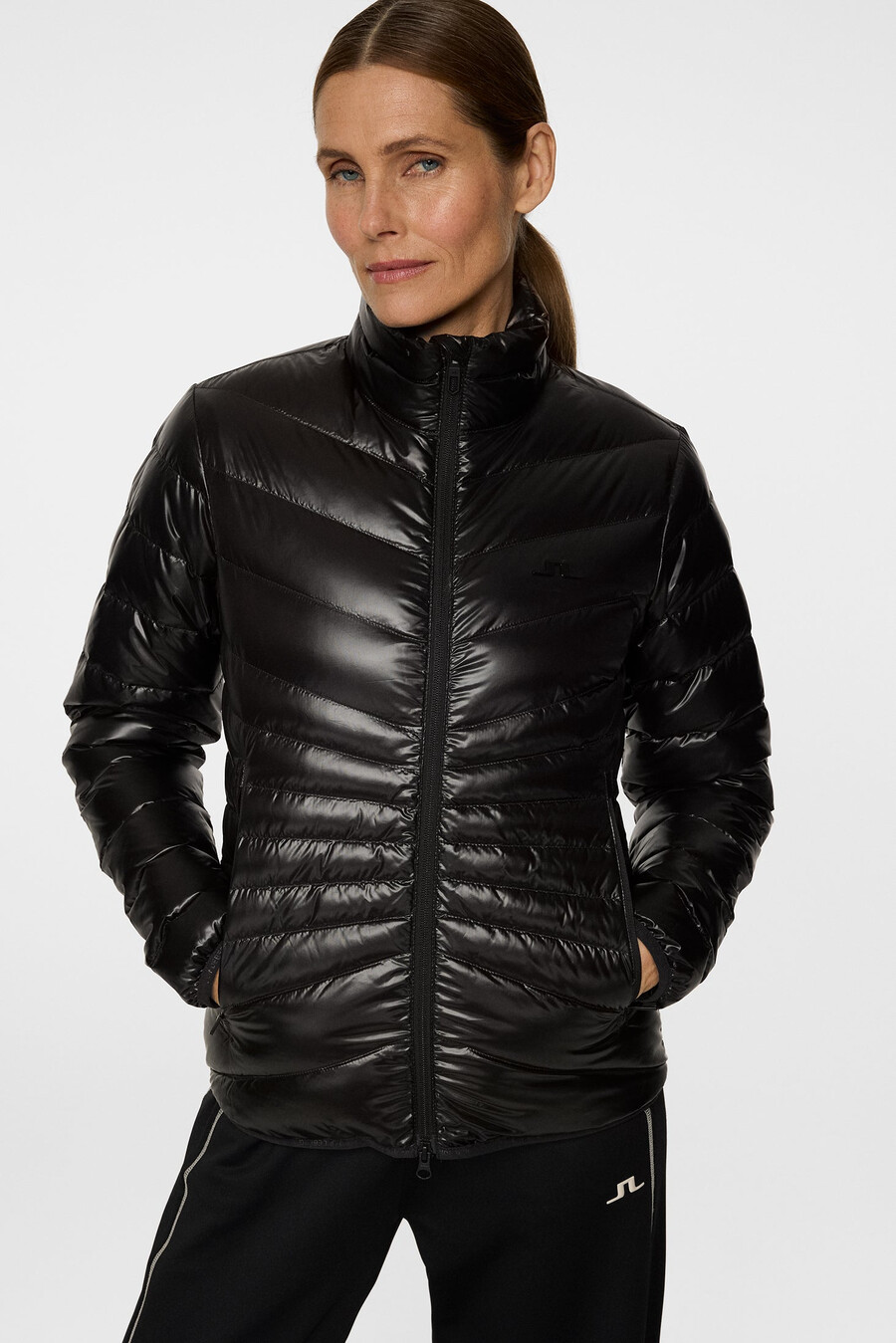 lara light down jacket