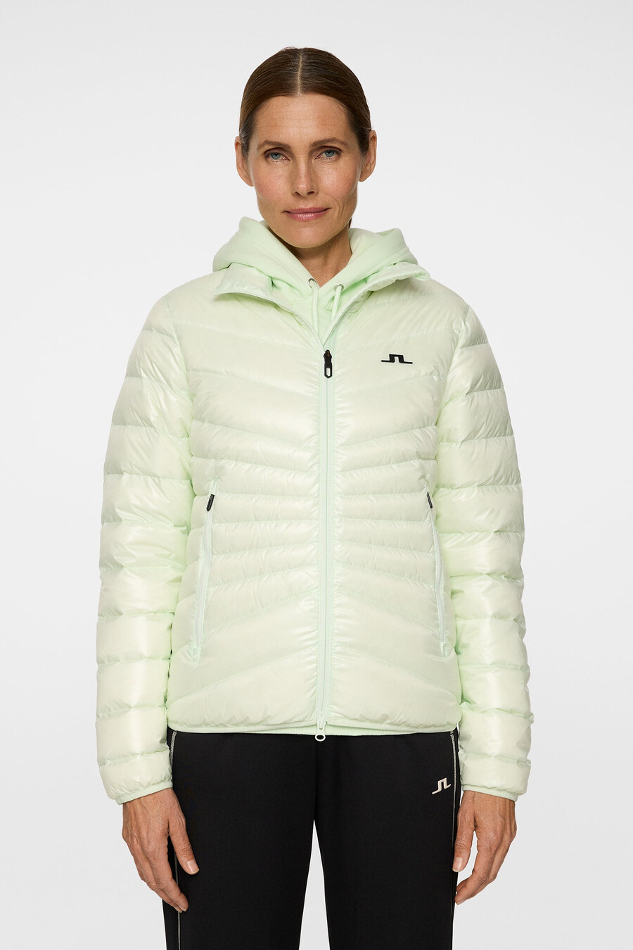 lara light down jacket