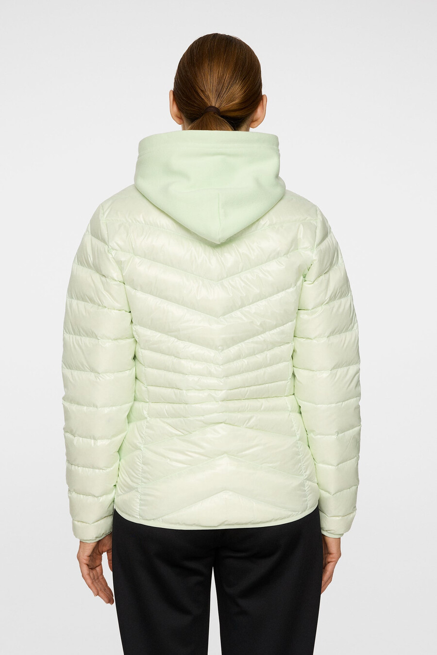 lara light down jacket