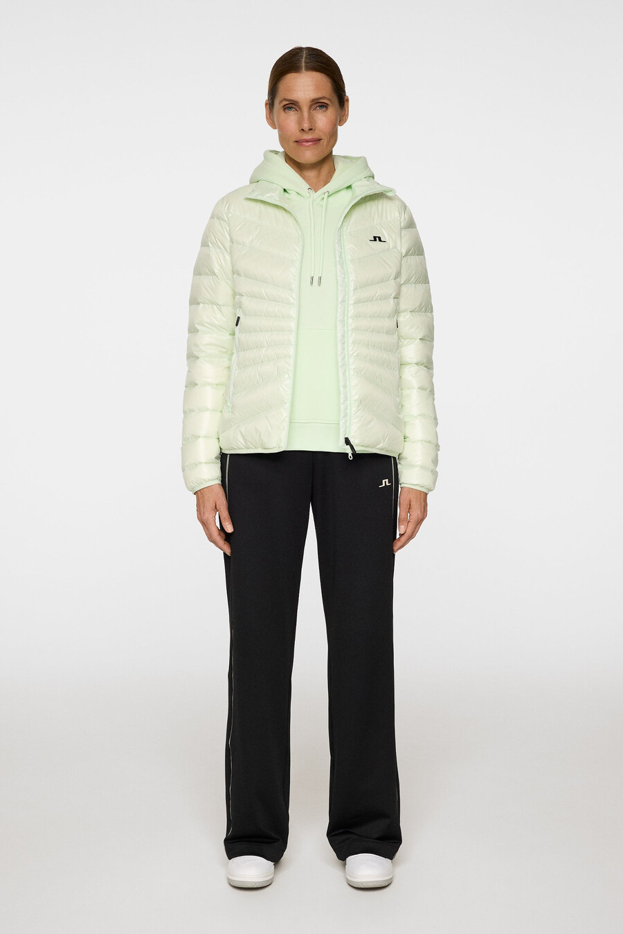 lara light down jacket
