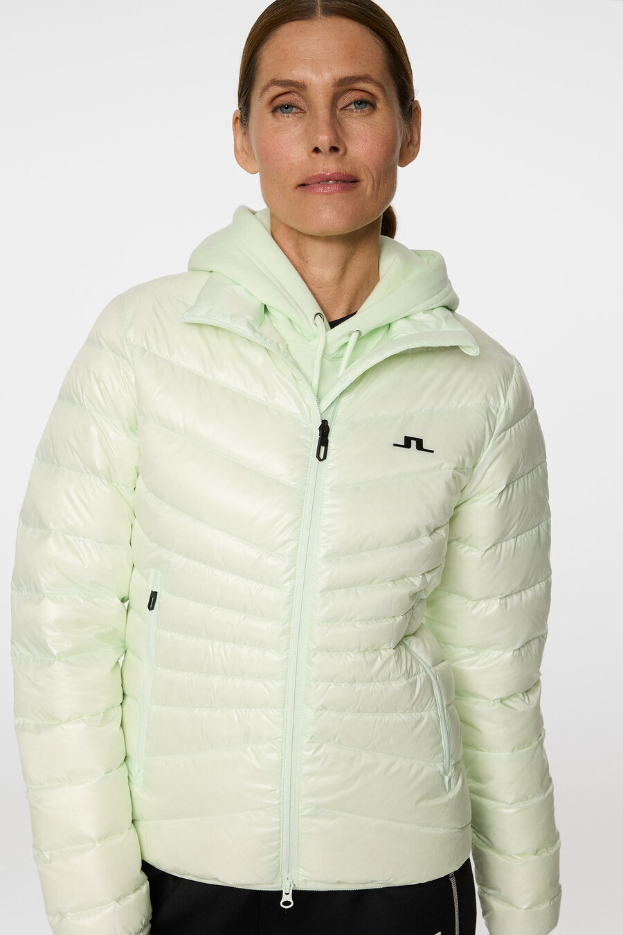 lara light down jacket