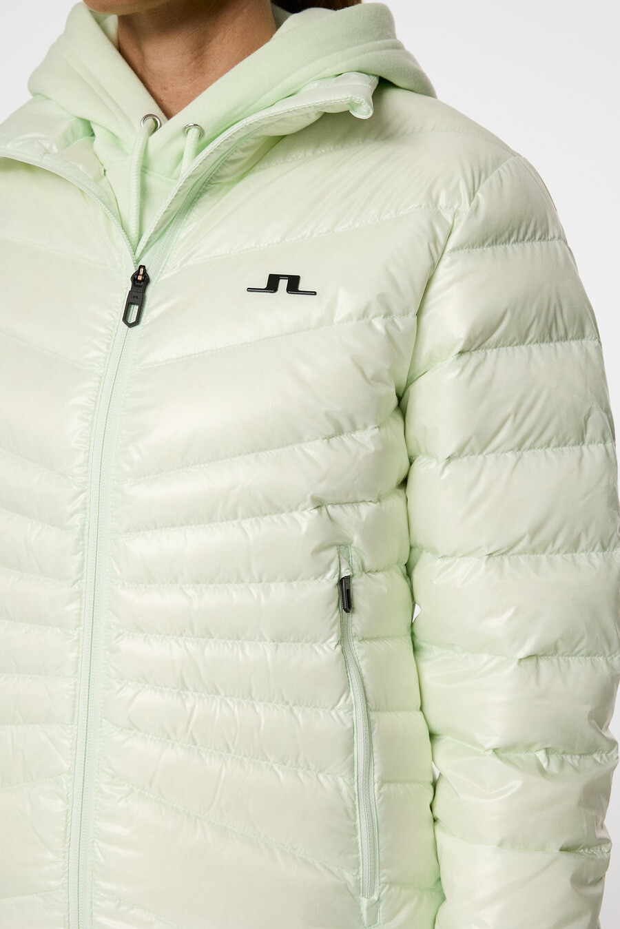 lara light down jacket
